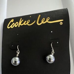 Twilight Pearl Drop Earrings